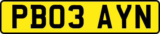 PB03AYN
