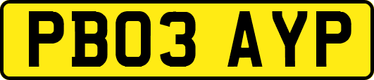 PB03AYP