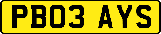 PB03AYS