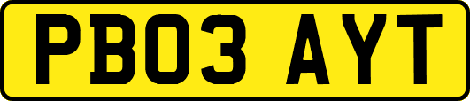 PB03AYT