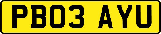 PB03AYU