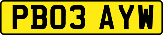 PB03AYW