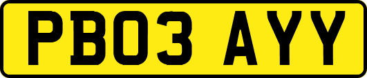 PB03AYY