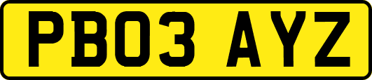 PB03AYZ