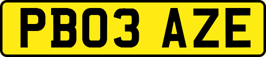 PB03AZE