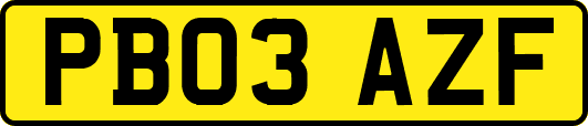 PB03AZF