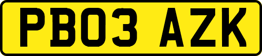 PB03AZK