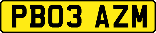 PB03AZM