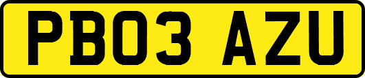 PB03AZU