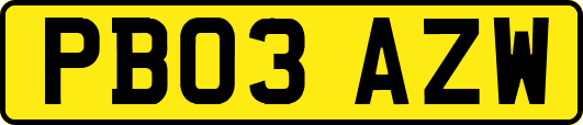 PB03AZW