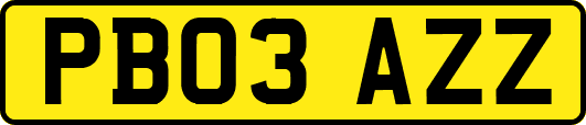 PB03AZZ
