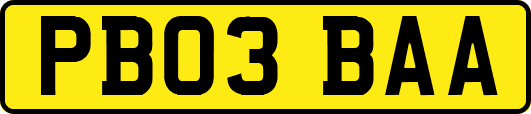 PB03BAA
