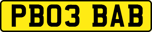 PB03BAB