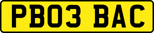 PB03BAC