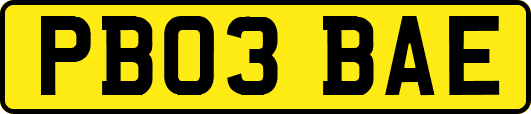 PB03BAE