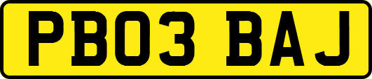 PB03BAJ