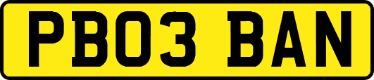 PB03BAN