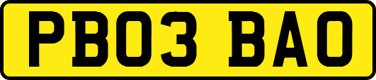 PB03BAO