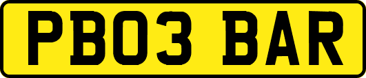 PB03BAR