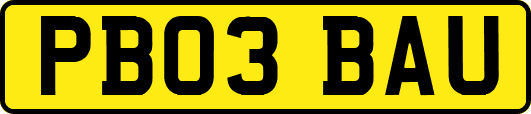 PB03BAU