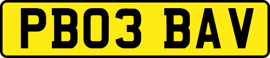 PB03BAV