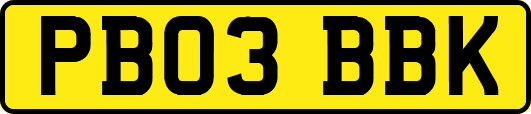 PB03BBK