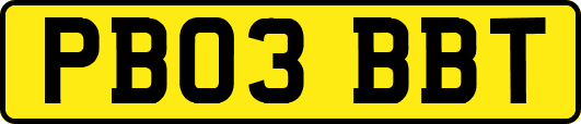 PB03BBT