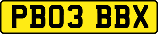 PB03BBX