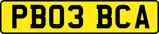 PB03BCA