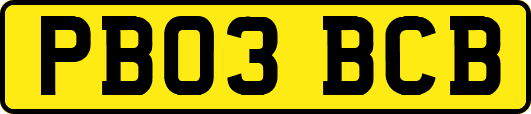 PB03BCB