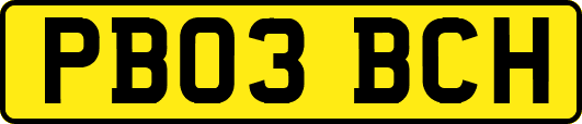 PB03BCH