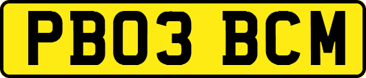 PB03BCM