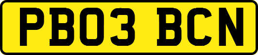 PB03BCN