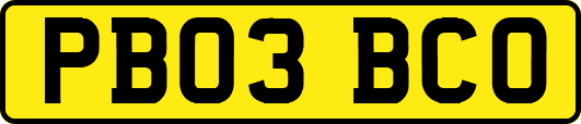 PB03BCO