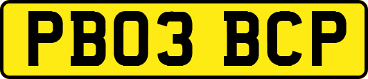 PB03BCP