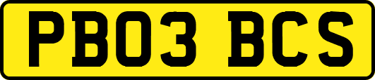 PB03BCS
