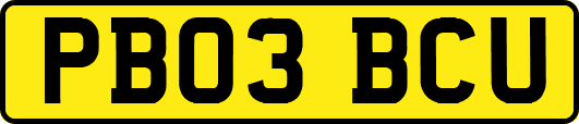 PB03BCU