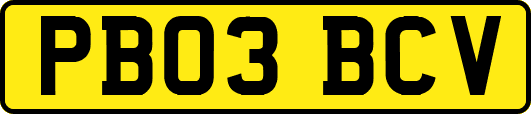 PB03BCV