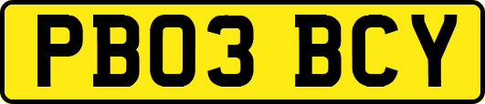 PB03BCY