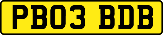 PB03BDB