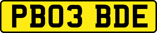 PB03BDE