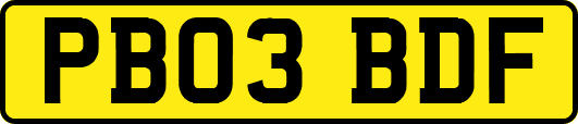 PB03BDF