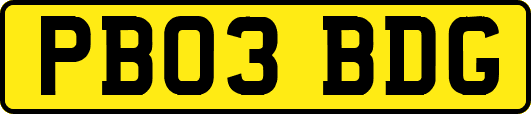 PB03BDG