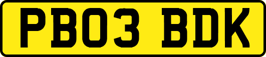 PB03BDK