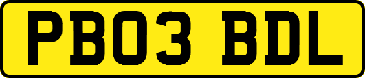 PB03BDL