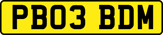 PB03BDM
