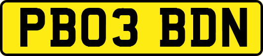 PB03BDN