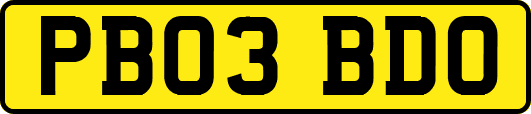 PB03BDO