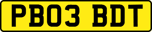 PB03BDT