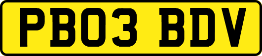 PB03BDV